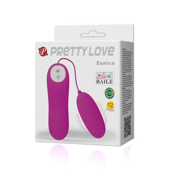 Trứng Rung Pretty Love Eunice Rung 12 Chế Độ