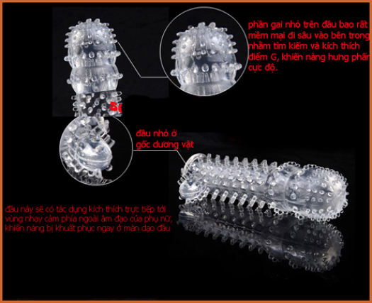 bao cao su donzen silicone gai co nhanh 0 1