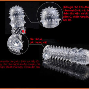 bao cao su donzen silicone gai co nhanh 0