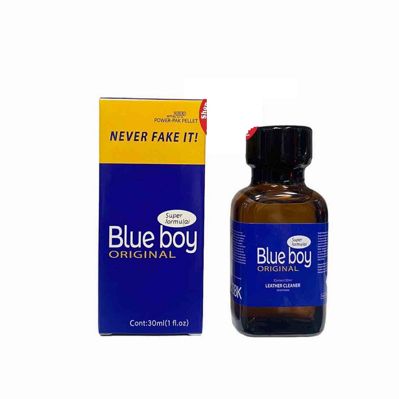 Chai Hít Poppers Blue Boy 30ml Cực Mạnh