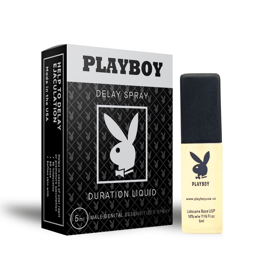 chai xit chong xuat tinh som playboy delay spray 0