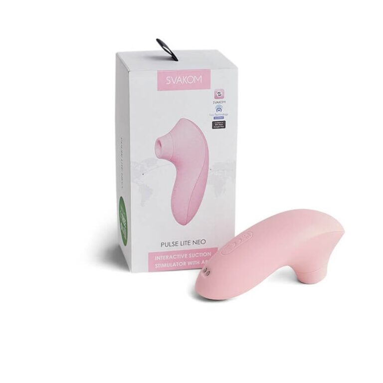 Máy Bú Hút Âm Vật Svakom Pulse Lite Neo Điều Khiển Qua App