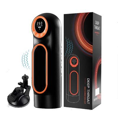 Máy Thủ Dâm Tự Động Rung Thụt Bú Mút Dreep Throat Masturbation Cup
