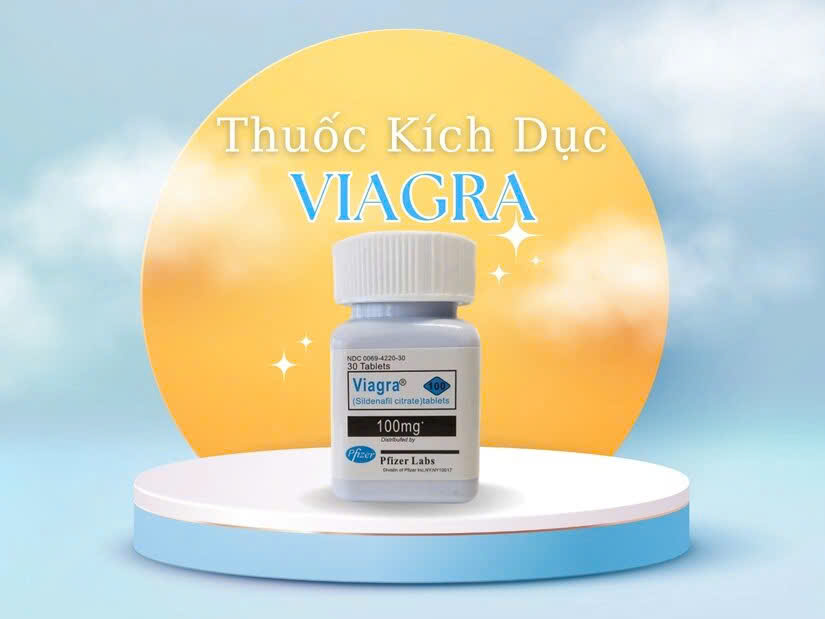 Thuốc Kích Dục Viagra 30 Viên Tăng Cường Hỗ Trợ Sinh Lý Nam