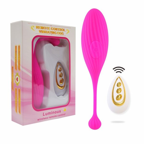 Trứng Rung Cá Heo Gân Điều Khiển Từ Xa Kích Thích Điểm G