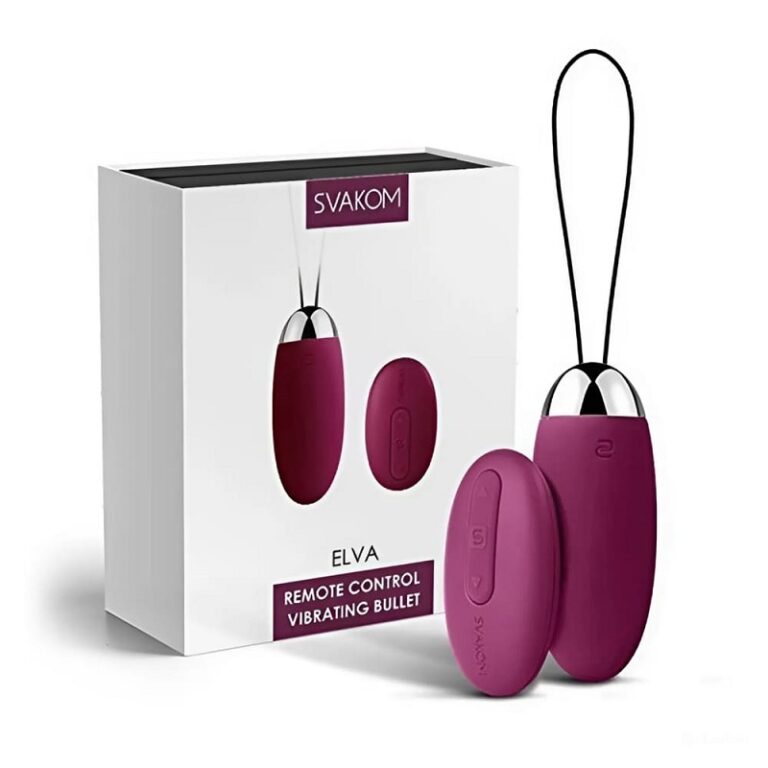 Trứng Rung Svakom Elva Điều Khiển Từ Xa Cao Cấp