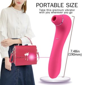 Máy Hút Núm Vú Và Âm Vật Nữ Sucking Vibrator