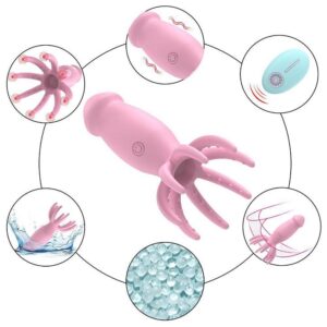 trung rung bach tuoc octopus dieu khien tu xa rung 10 che do 1