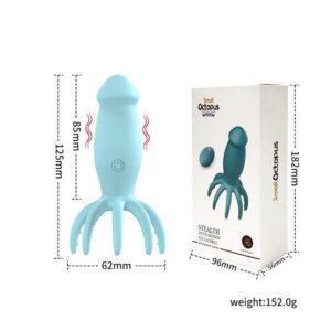 Trứng Rung Bạch Tuộc Octopus Điều Khiển Từ Xa Rung 10 Chế Độ