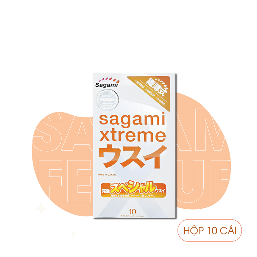 bao cao su sagami xtreme superthin sieu mong 0 1