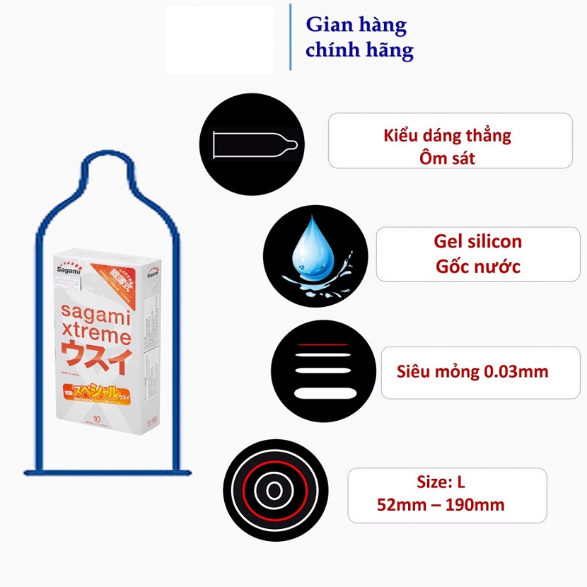 bao cao su sagami xtreme superthin sieu mong 2