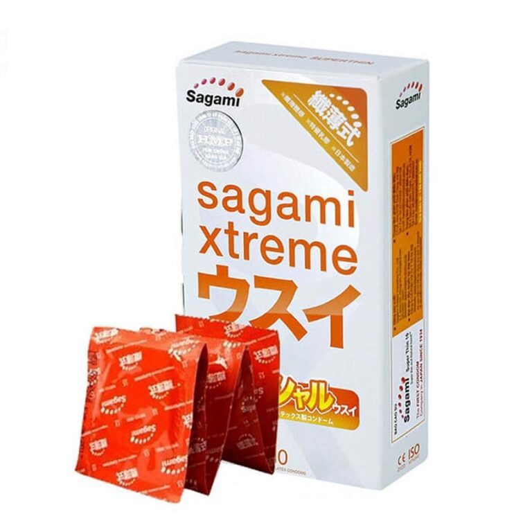 Bao Cao Su Sagami Xtreme Superthin Siêu Mỏng