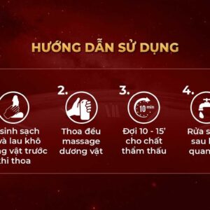 gel boi virgin star power delay cream chong xuat tinh som 0