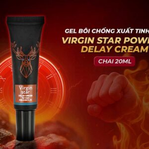 gel boi virgin star power delay cream chong xuat tinh som 2 1