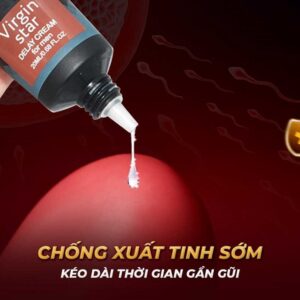 gel boi virgin star power delay cream chong xuat tinh som 4