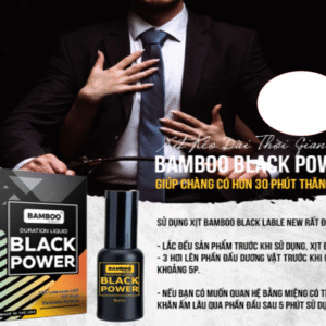 chai xit bamboo black power keo dai quan he cho nam chinh hang 1