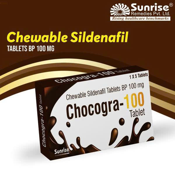 Kẹo Ngậm Cường Dương Vị Socola Chocogra 100mg