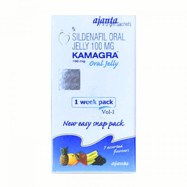 Thạch Cường Dương Nam Kamagra Oral Jelly 100mg Ấn Độ