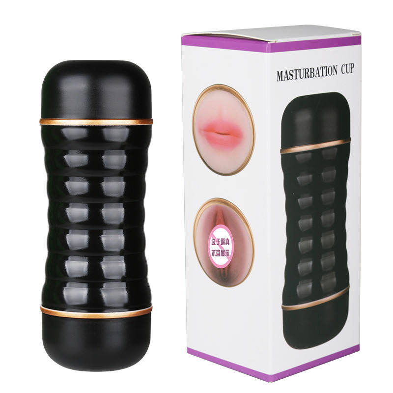Âm Đạo Giả 2 Đầu Mastubration Cup Mềm Như Thật