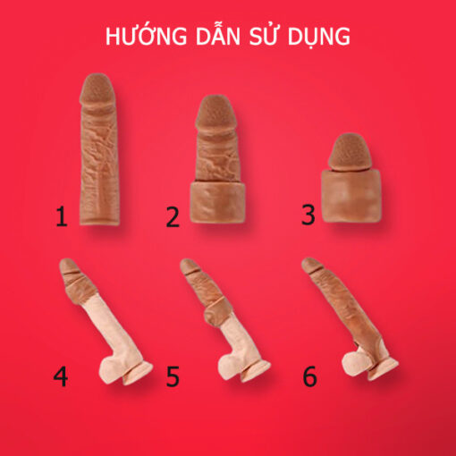 Bao Donzen Da Tăng Kích Thước Gai Chống Tuột - Hình ảnh 3