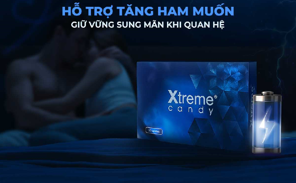 keo sam xtreme candy usa tang cuong sinh ly cho nam gioi 0 1