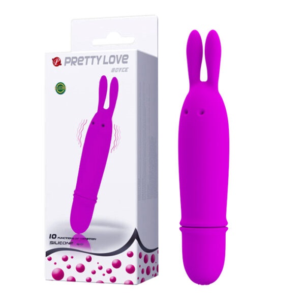 Trứng Rung Tai Thỏ Pretty Love Boyce Rung 10 Chế Độ