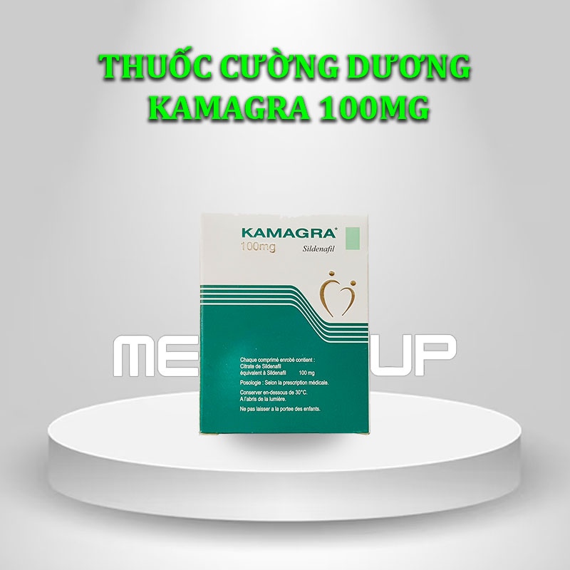 Thuốc Kamagra 100mg Điều Trị Rối Loạn Cương Dương Cho Quý Ông