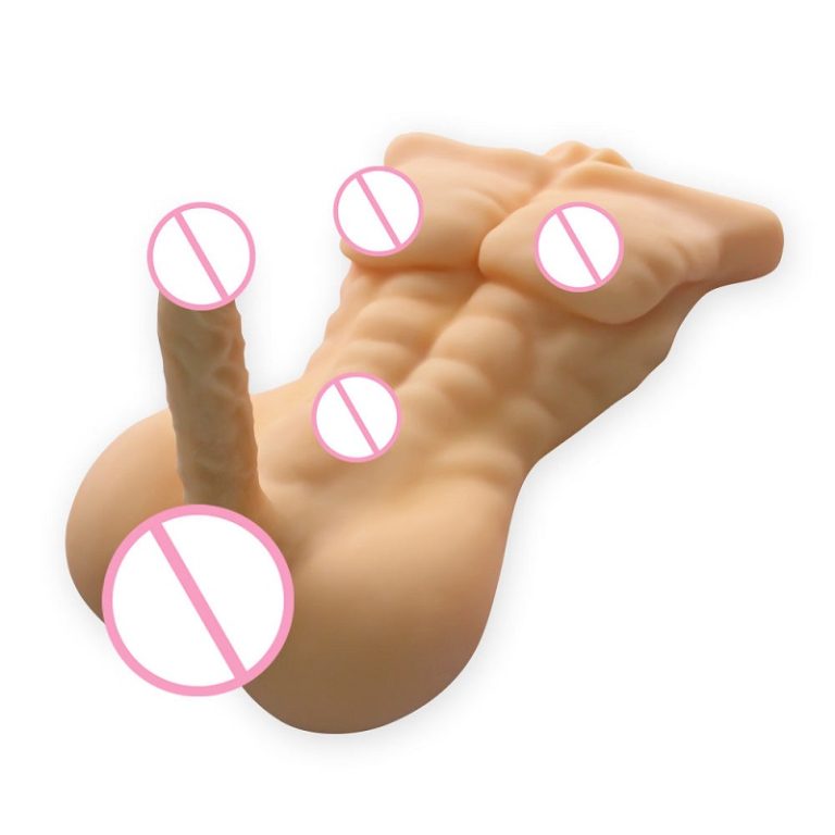 Búp Bê Bán Thân Nam Cơ Bắp Quyến Rũ