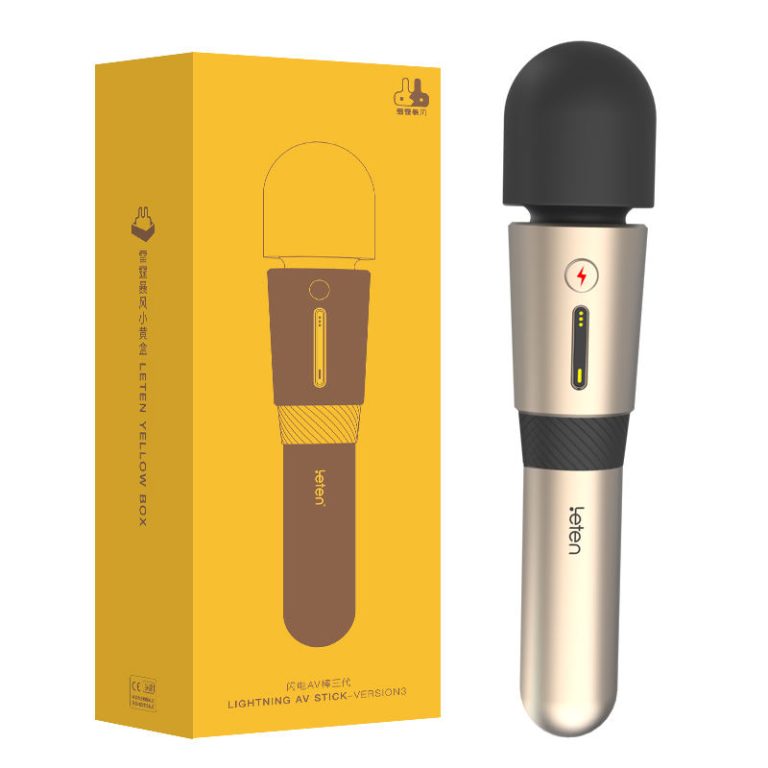 Chày Rung Leten Lightning AV Stick 3 Nguỵ Trang Micro Karaoke