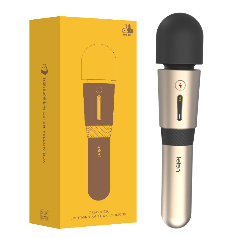 Chày Rung Leten Lightning AV Stick 3 Nguỵ Trang Micro Karaoke