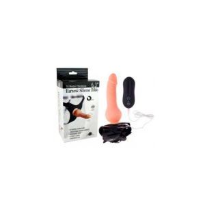 duong vat gia day deo harness dildo rung 10 che do 1