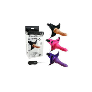 duong vat gia day deo harness dildo rung 10 che do 2