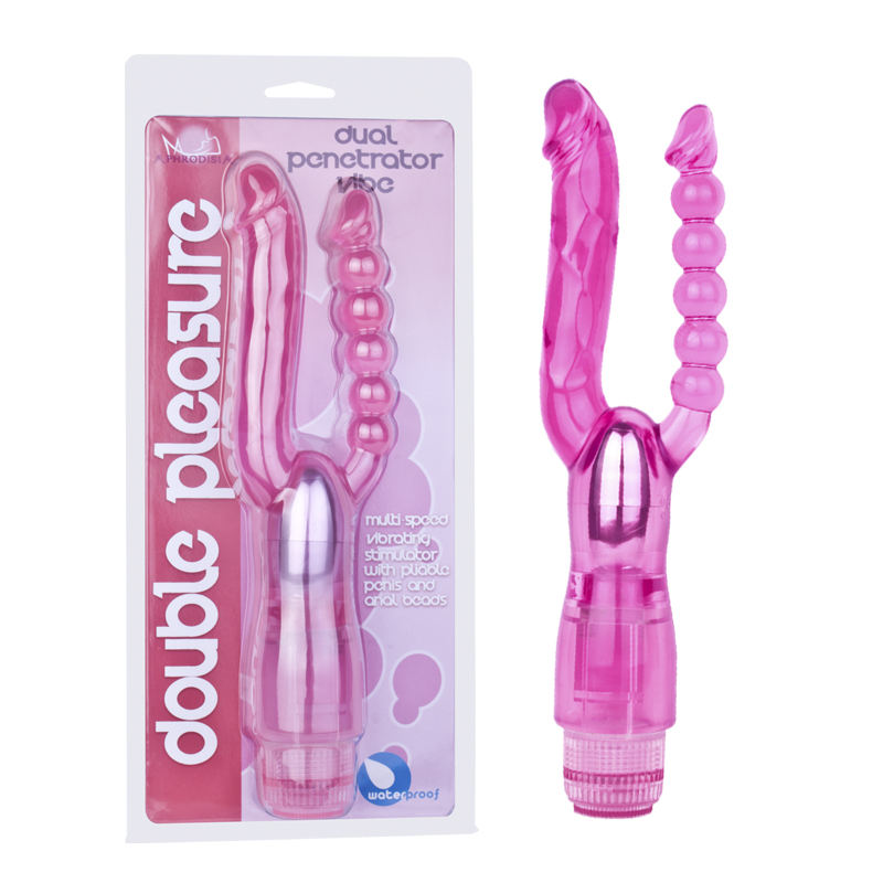 Dương Vật Giả Double Pleasure 2 Đầu Kích Thích Hậu Môn Và Âm Đạo