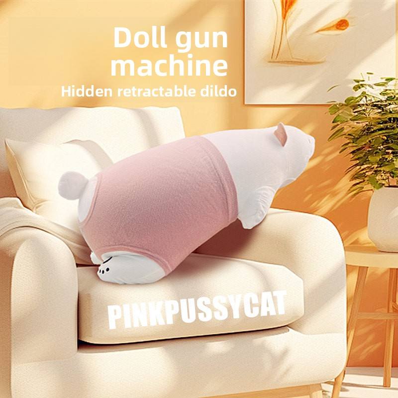 Dương Vật Giả Gắn Gấu Bông Nguỵ Trang Cho Nữ - Hình ảnh 3
