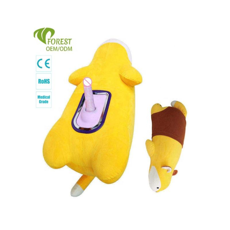 Dương Vật Giả Gắn Gấu Bông Nguỵ Trang Cho Nữ