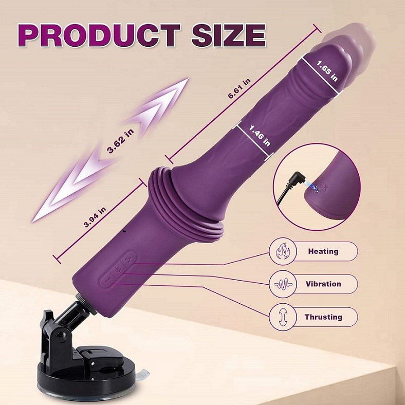 Dương Vật Giả Indulge Optimus Rung Thụt Sưởi Ấm Có Đế Gắn Tường - Hình ảnh 4