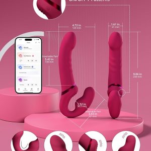 duong vat lovense lapis 2 dau cho les ket noi app dien thoai 4