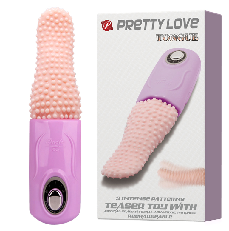Lưỡi Liếm Âm Đạo Prettylove Tongue Kích Thích Ham Muốn Nữ