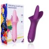 Lưỡi Liếm Gai Vibrating Cunnilingus Massage Điểm G Nữ