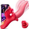 Lưỡi Liếm Rung Ngoáy Siêu Mềm Tongue Stick Toendi APP