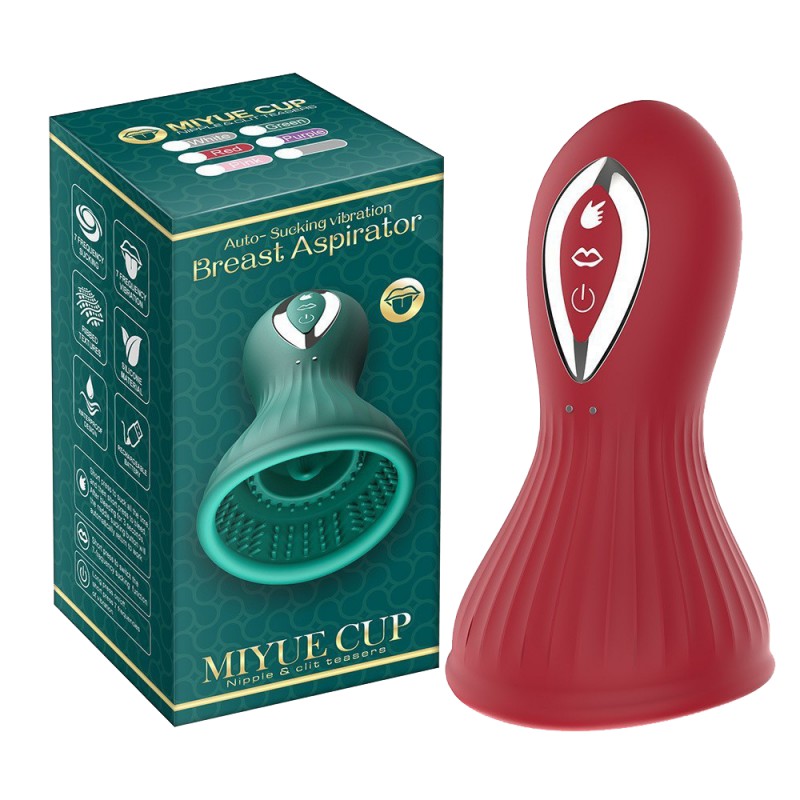 Máy Bú Hút Đa Năng Miyue Cup Massage Âm Đạo Ngực