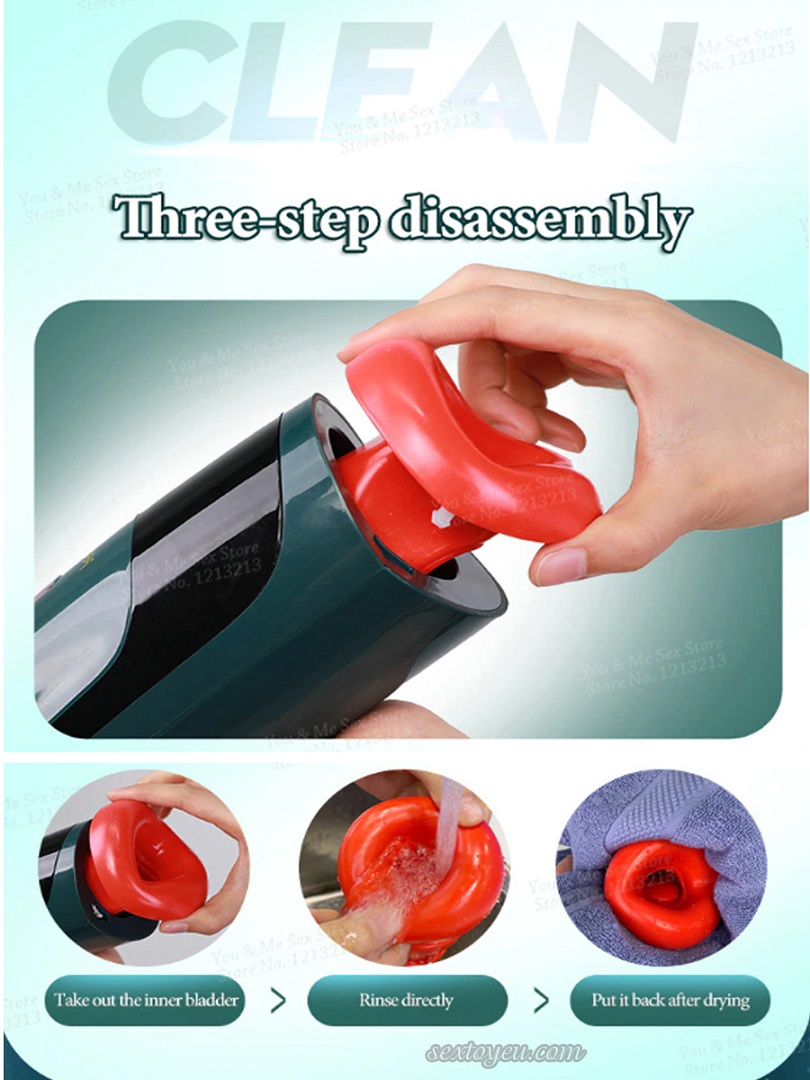 Máy Bú Mút Đa Năng Leten Air Oral Masturbator Version 3 - Hình ảnh 2