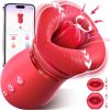 Máy Massage Sovokn Rung Liếm Hút Đa Chế Độ Điều Khiển Qua App