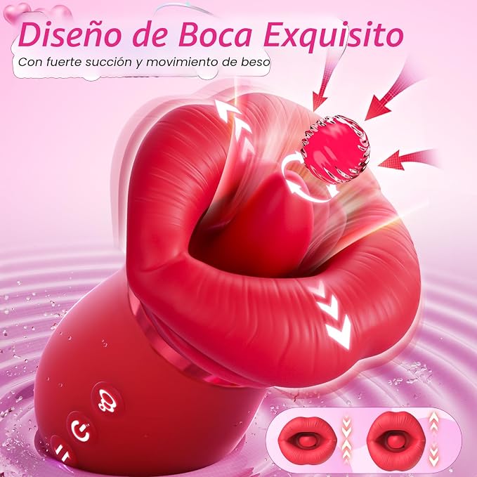 Máy Massage Sovokn Rung Liếm Hút Đa Chế Độ Điều Khiển Qua App - Hình ảnh 9
