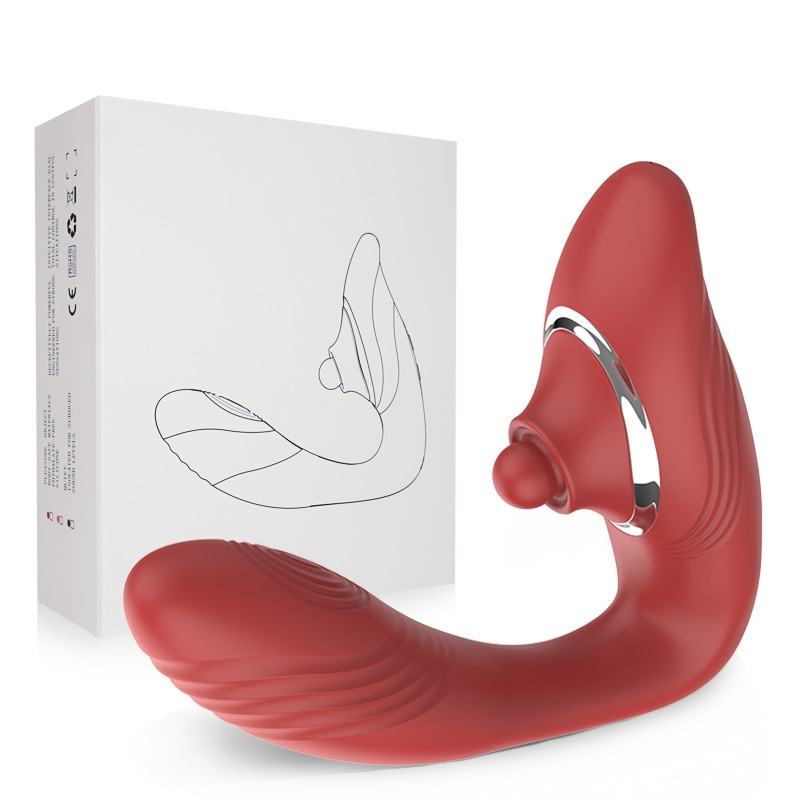 Máy Mát Xa Sensual Vibe Pro Có Bi Liếm Điểm G Siêu Sướng