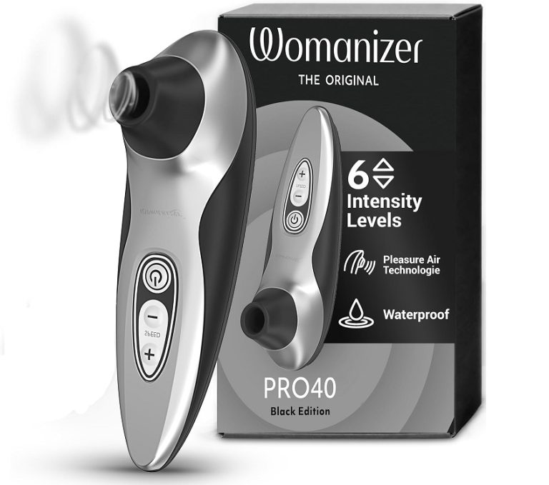 Máy Rung Bú Mút Womanizer Pro40 Kích Thích Điểm G