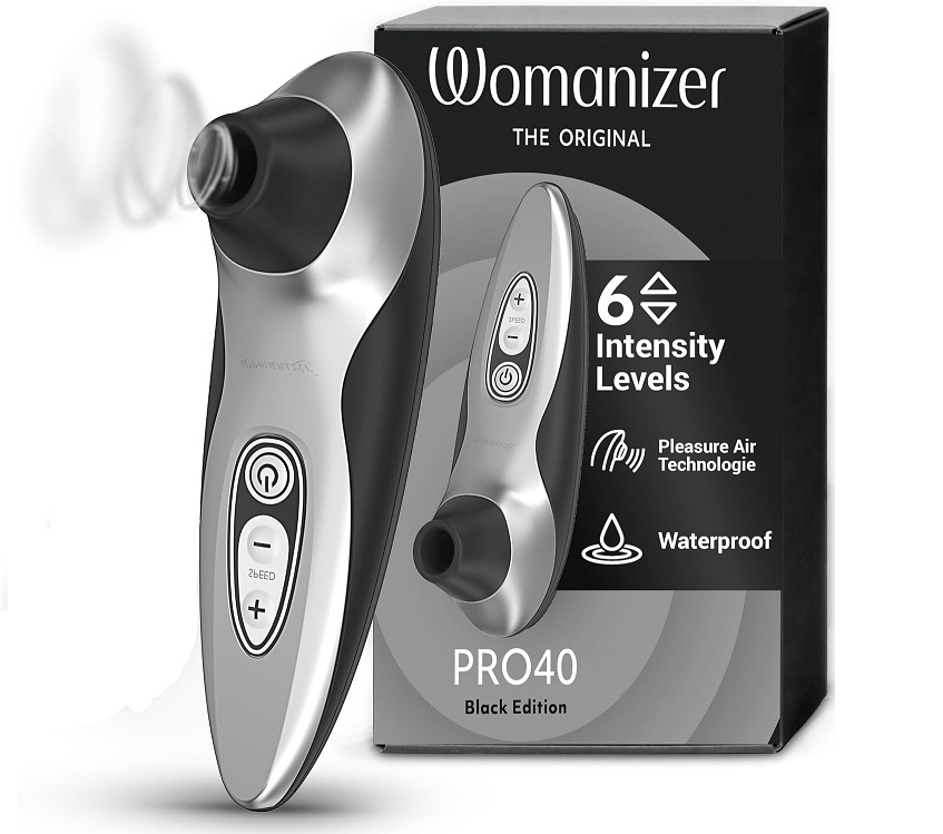 Máy Rung Bú Mút Womanizer Pro40 Kích Thích Điểm G