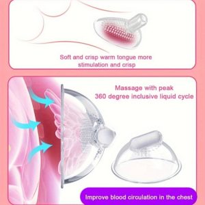 may rung kich thich dau ti vung nguc breast massage 0