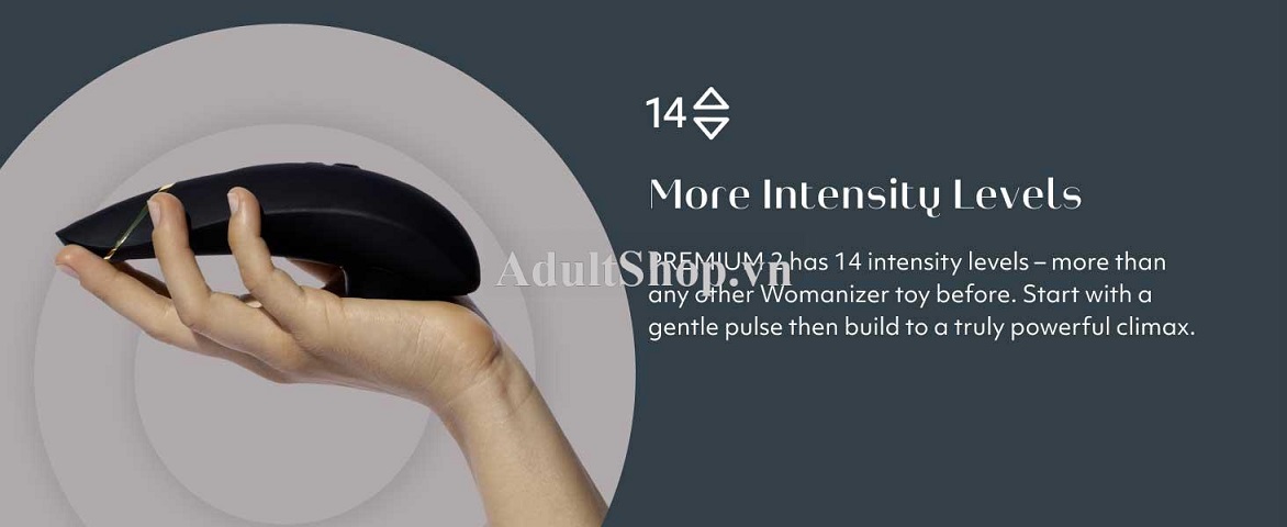 Máy Rung Womanizer Premium 2 Bú Hút Âm Đạo Công Nghệ Sóng Áp Suất - Hình ảnh 6