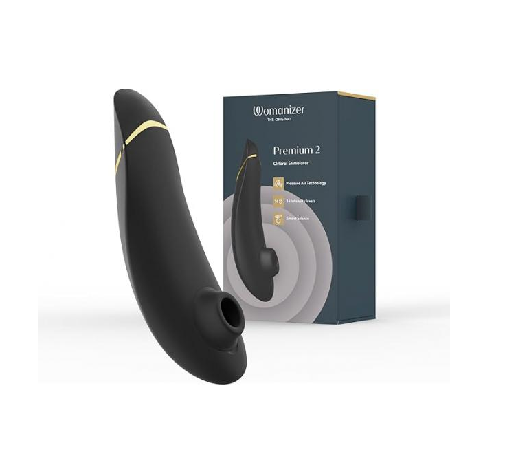 Máy Rung Womanizer Premium 2 Bú Hút Âm Đạo Công Nghệ Sóng Áp Suất